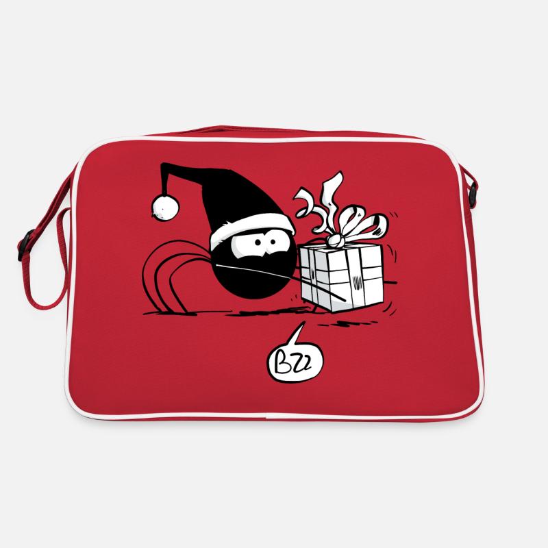 Beth the Spider - The Christmas Gift Retro Bag