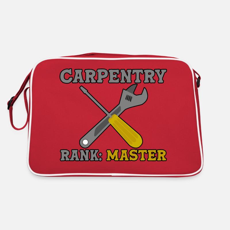 Carpentry Rank Master 2 Retro Tasche