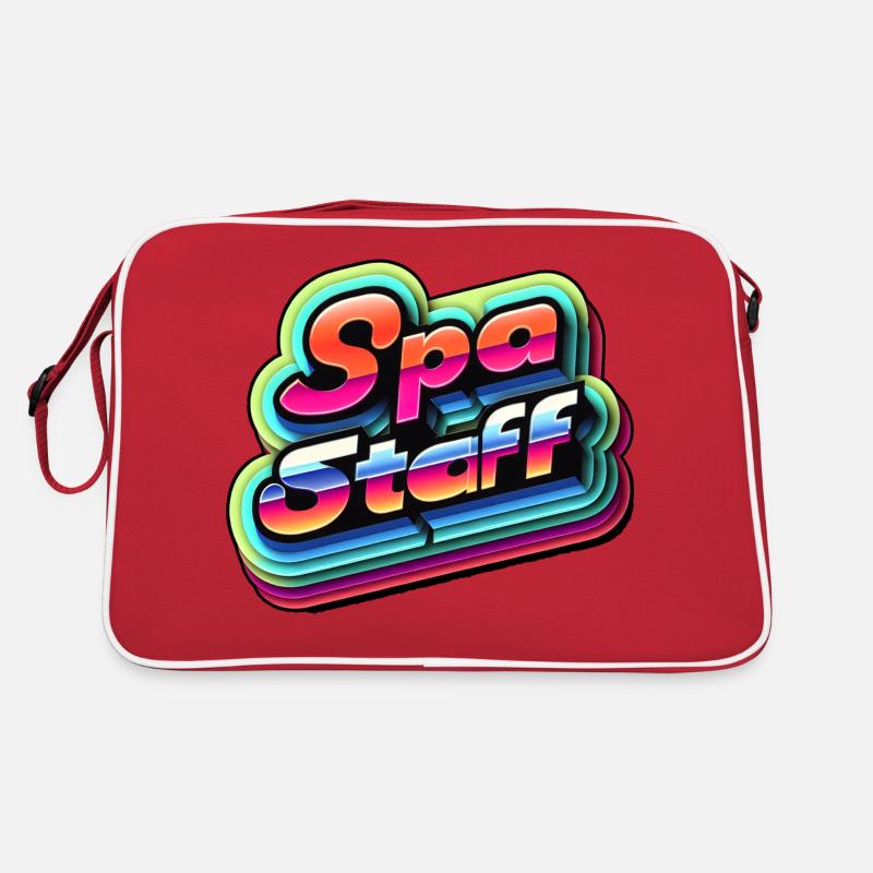 Spa Staff 8 Retro Tasche