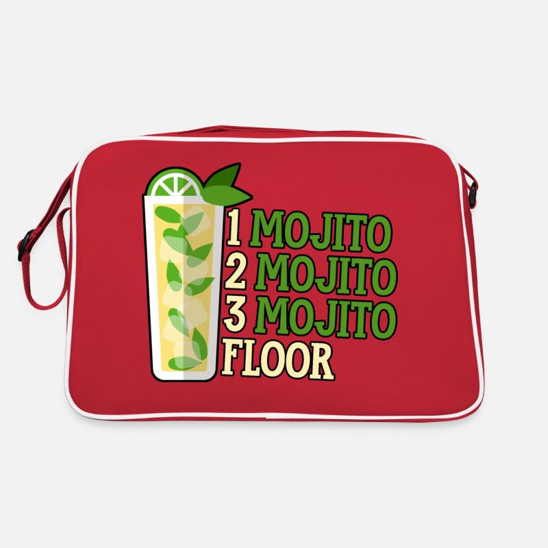 One Mojito Two Mojito Three Mojito Floor 2 Retro Tasche