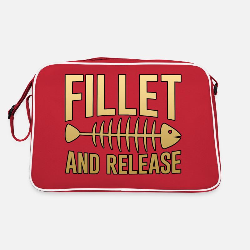 Fillet And Release 4 Retro Tasche