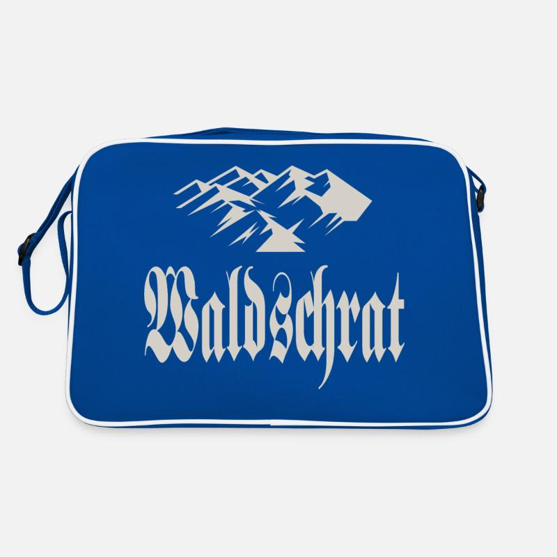 Waldschrat Retro Tasche