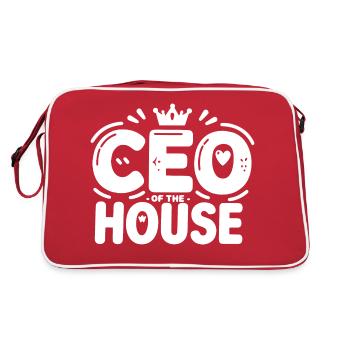 Directeur général de la Maison - Sac Retro - rouge/blanc - Dos