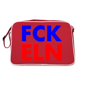 Fck eln - Sac Retro - rouge/blanc - Dos