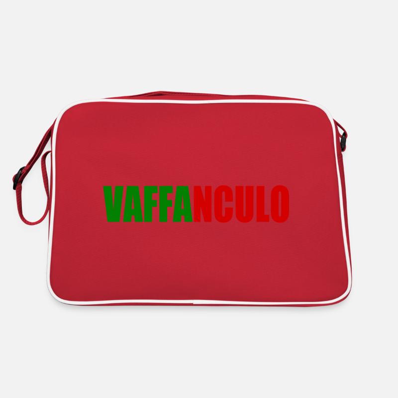 Vaffanculo Retro Tasche