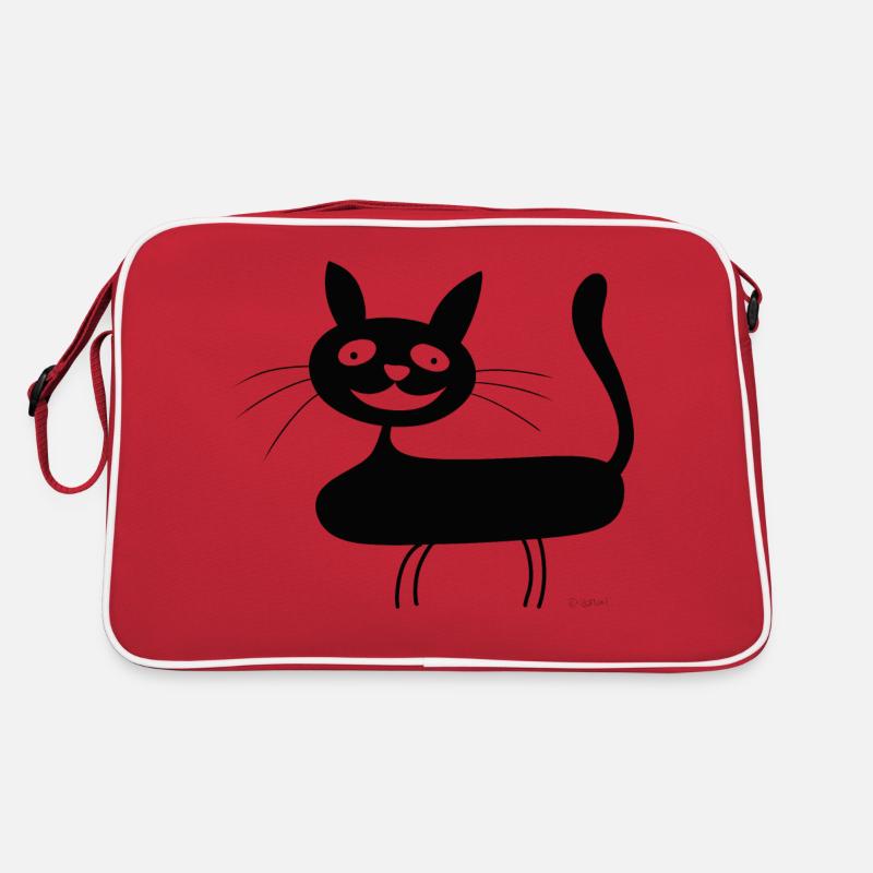 Cat Retro Tasche