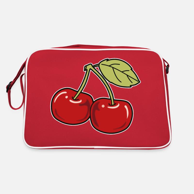 Kirsche Retro Tasche