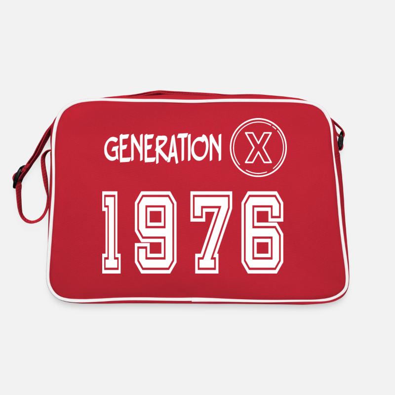 Génération X 1976 Sac Retro