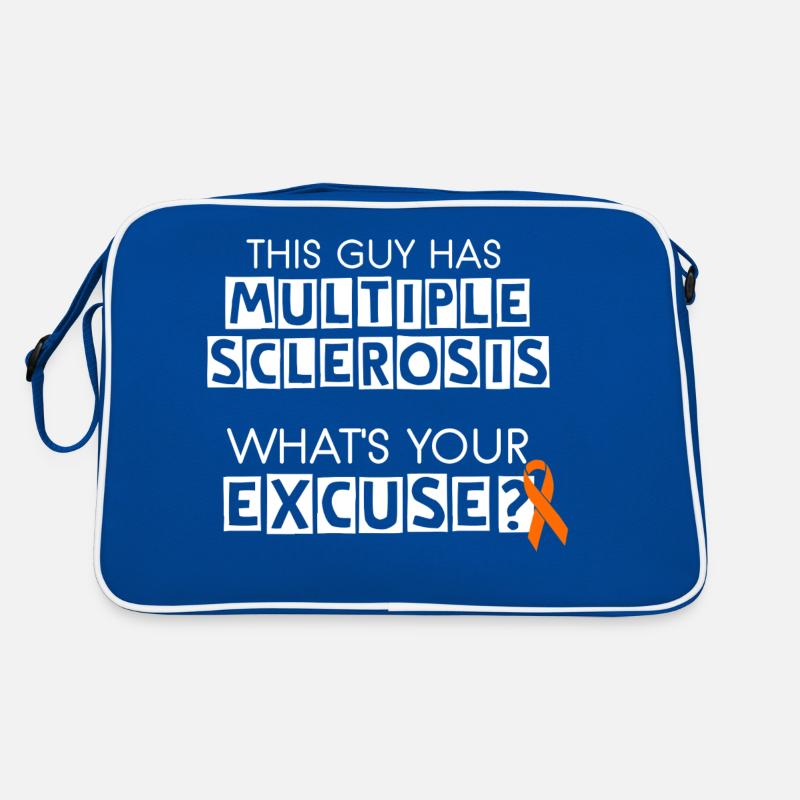 This Guy Has Multiple Sclerosis Retro Bag