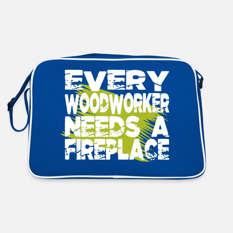 carpenter funny tshirts cabinetmaker Retro Tasche