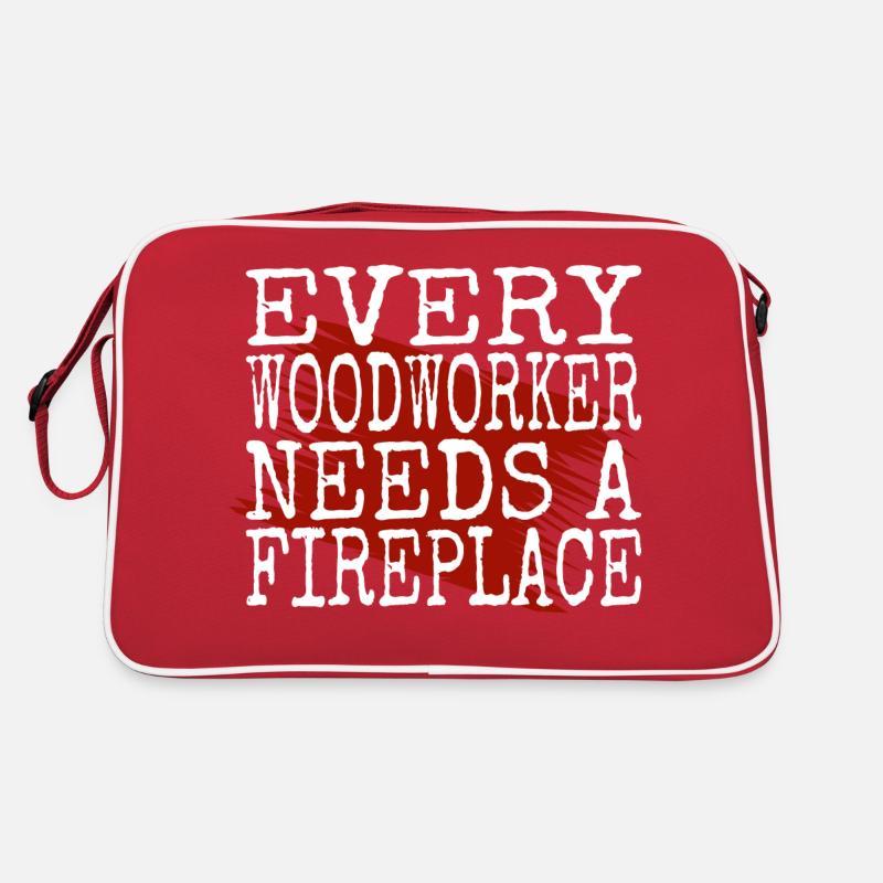 dad funny birthday present present present Retro Bag