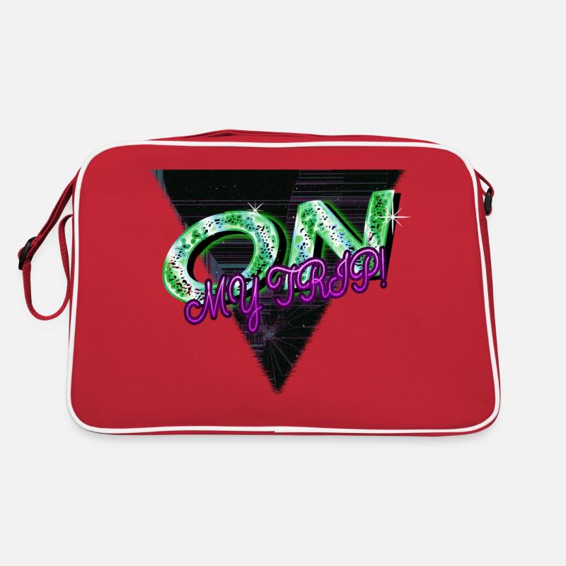 hiking calligraphic cool present idea attitude Retro Bag
