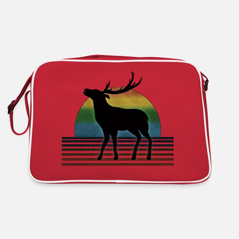 Deer Retro Bag