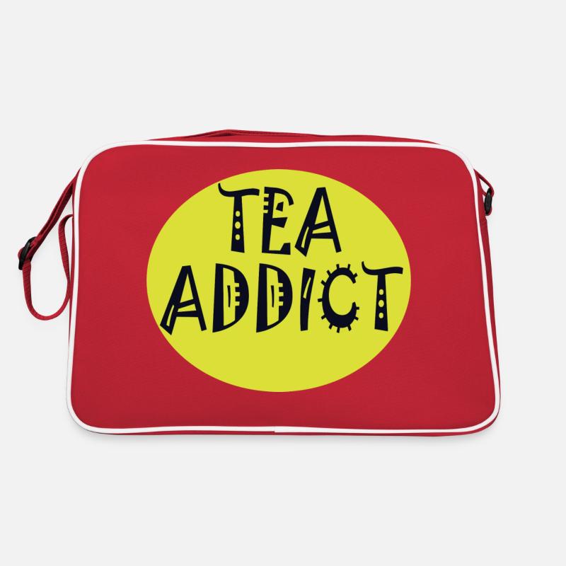 TeaAddict Retro Tasche