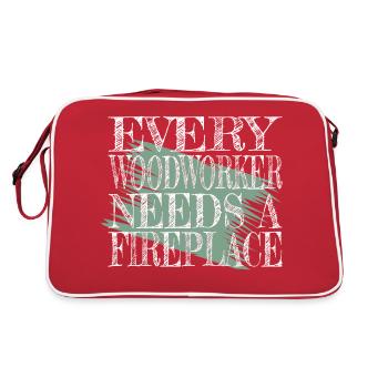 present devices electronic awesome electric shock - Retro Bag - red/white - Back
