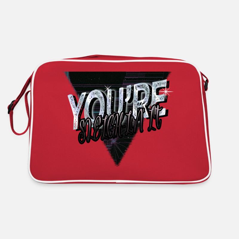 Plage Noël bande dessinée citation bodybuilder barbe Dork Sac Retro