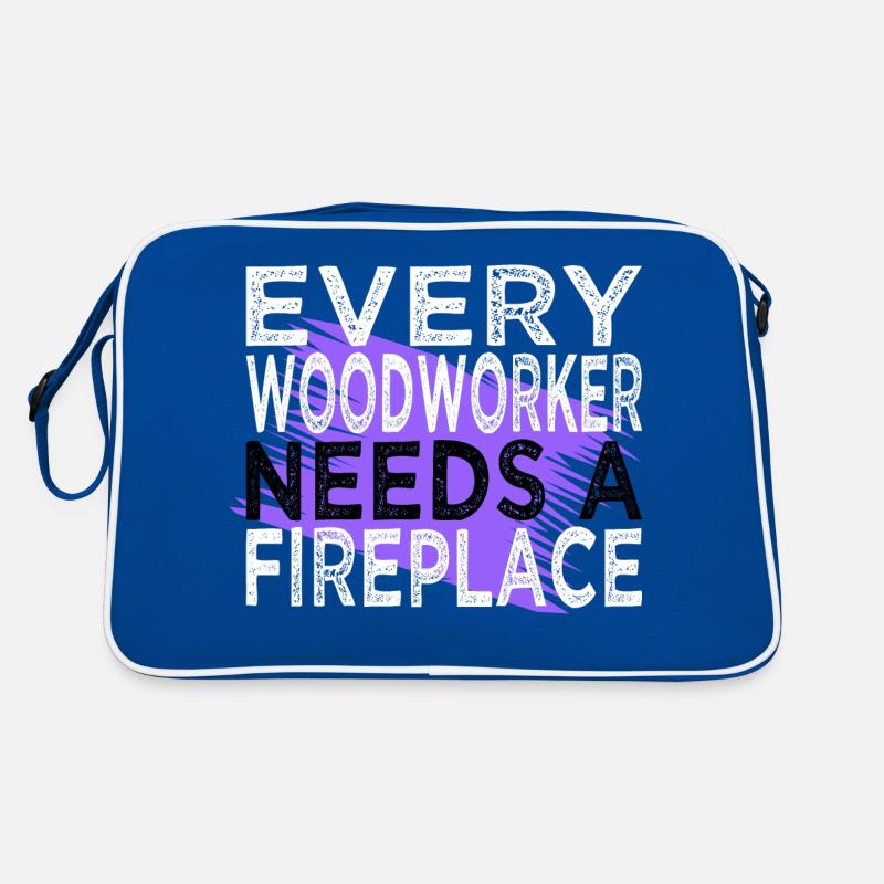 Carpenter Work Tshirts Funny Quote Humor Retro Bag