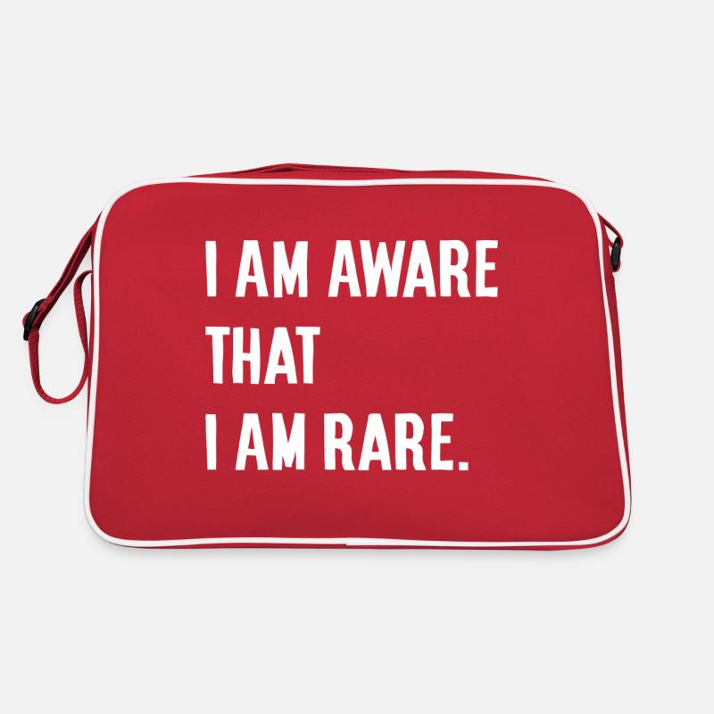 I am aware Retro Tasche