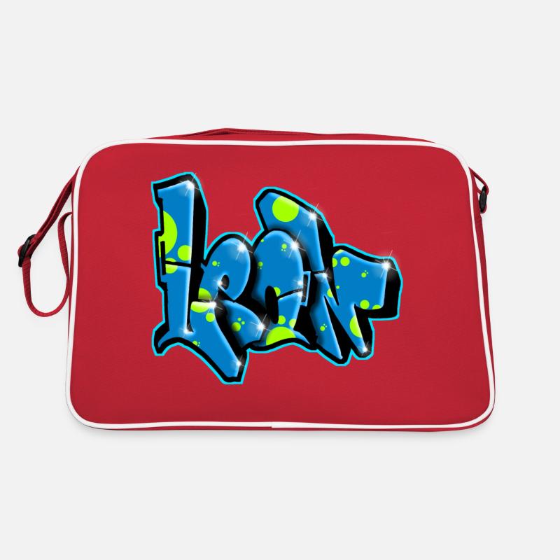 Léon graffiti prénom imprimable sur tout Sac Retro