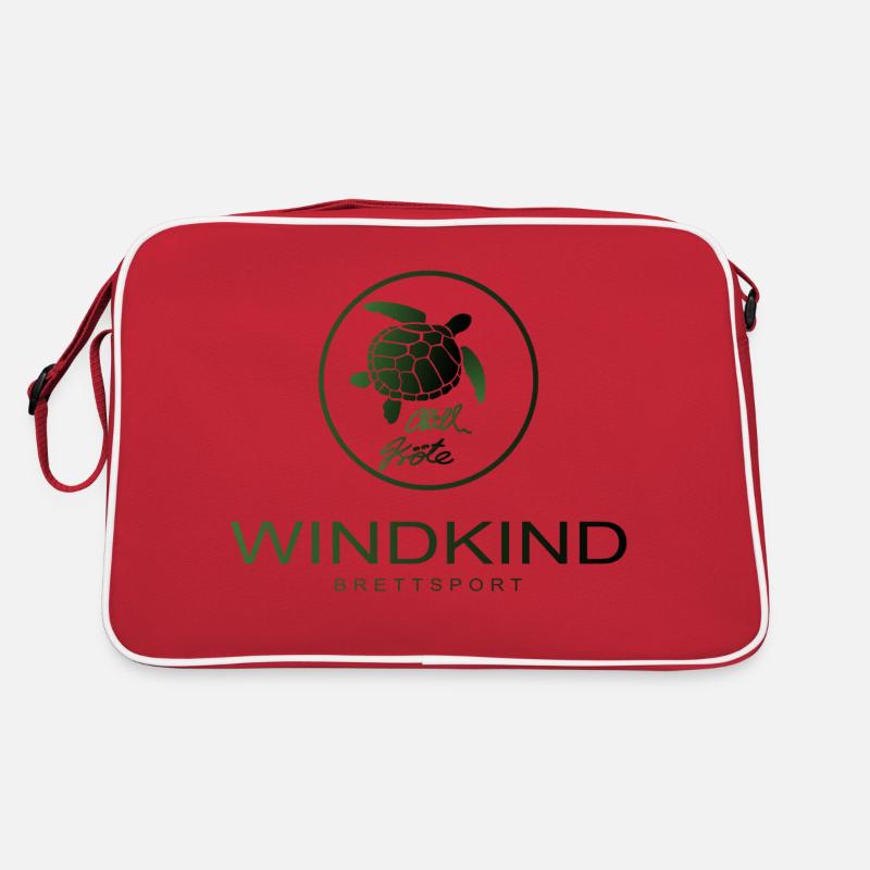 Chill toad green Retro Bag