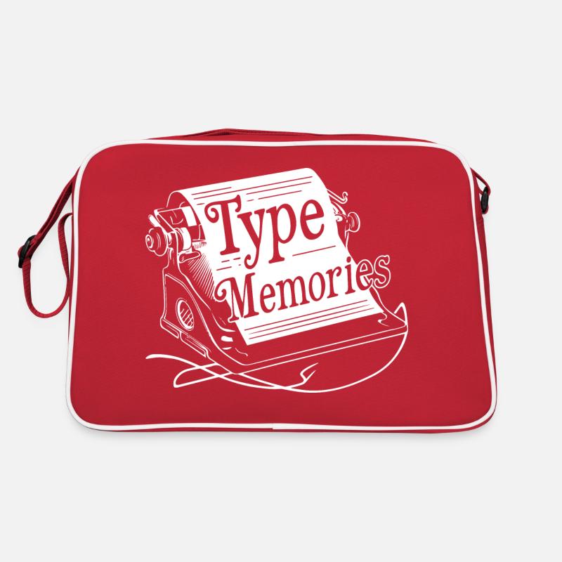 TYPEWRITERS, TYPE MEMORIES Retro Bag