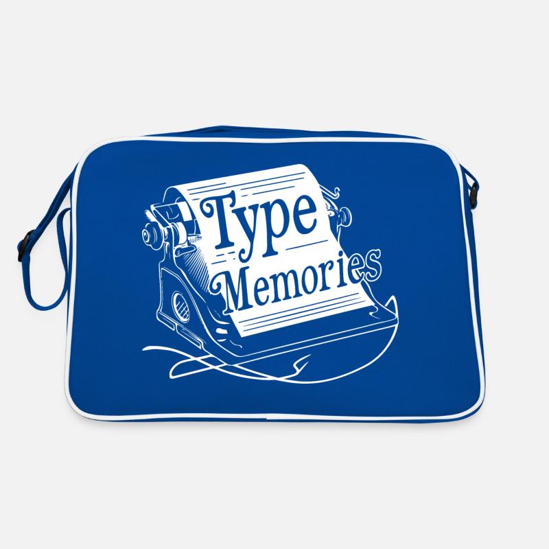 TYPEWRITERS, TYPE MEMORIES Retro Bag