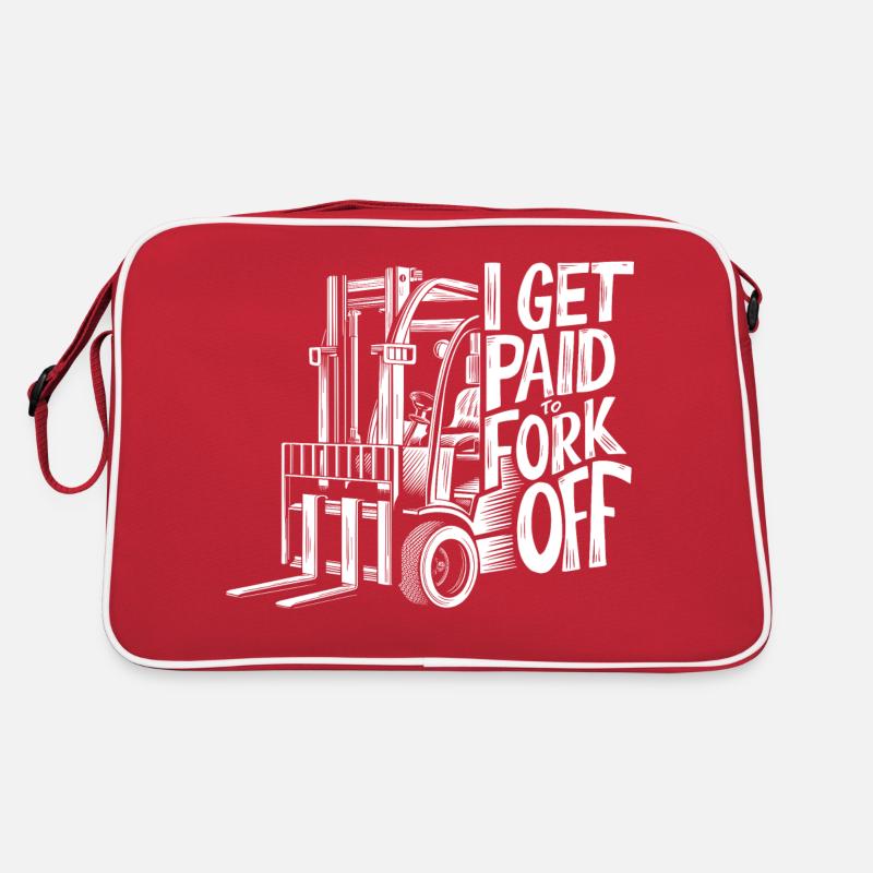 Soyez payé pour le forking Sac Retro