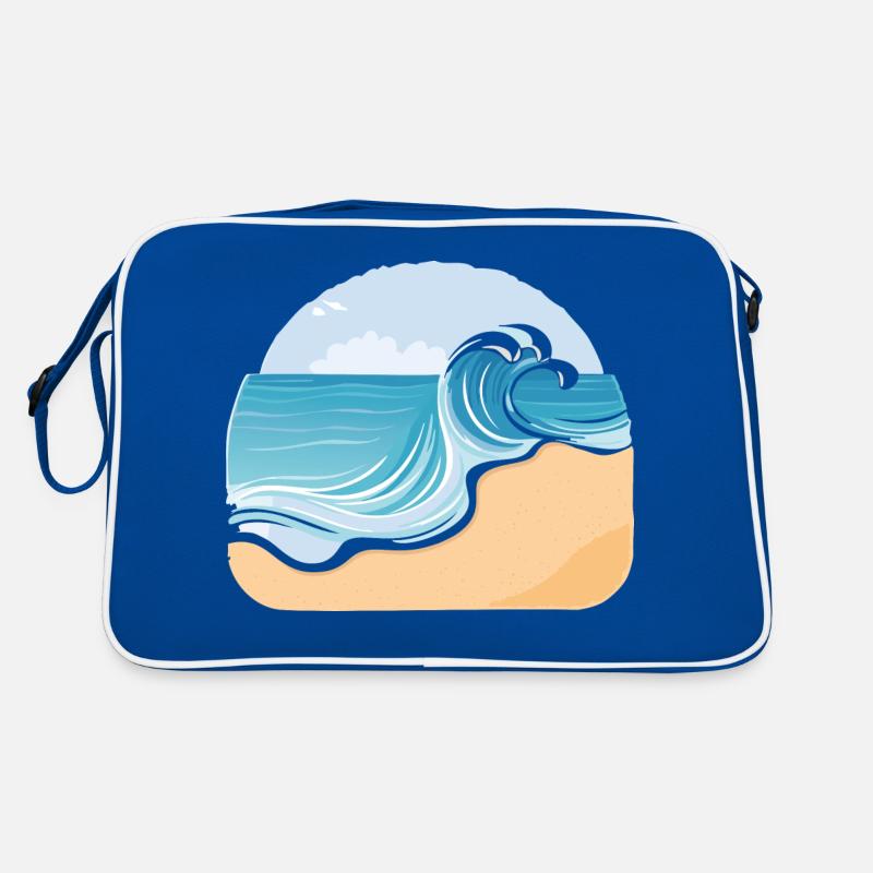 Plage de sable Sac Retro