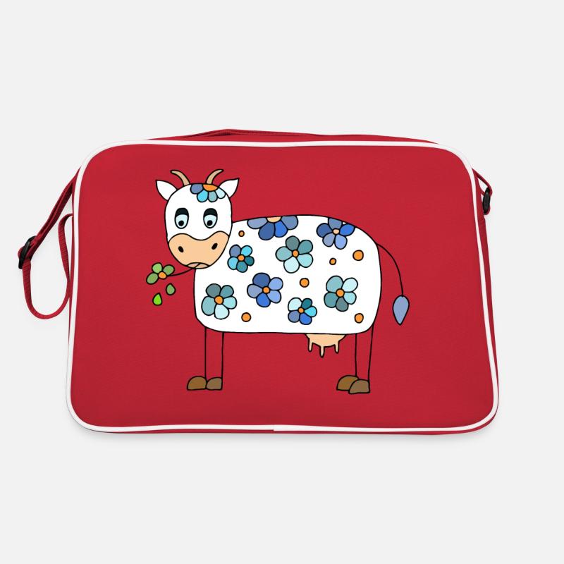 Kuh Retro Tasche
