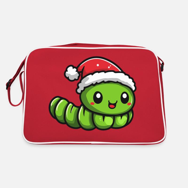 Noël du ver Sac Retro