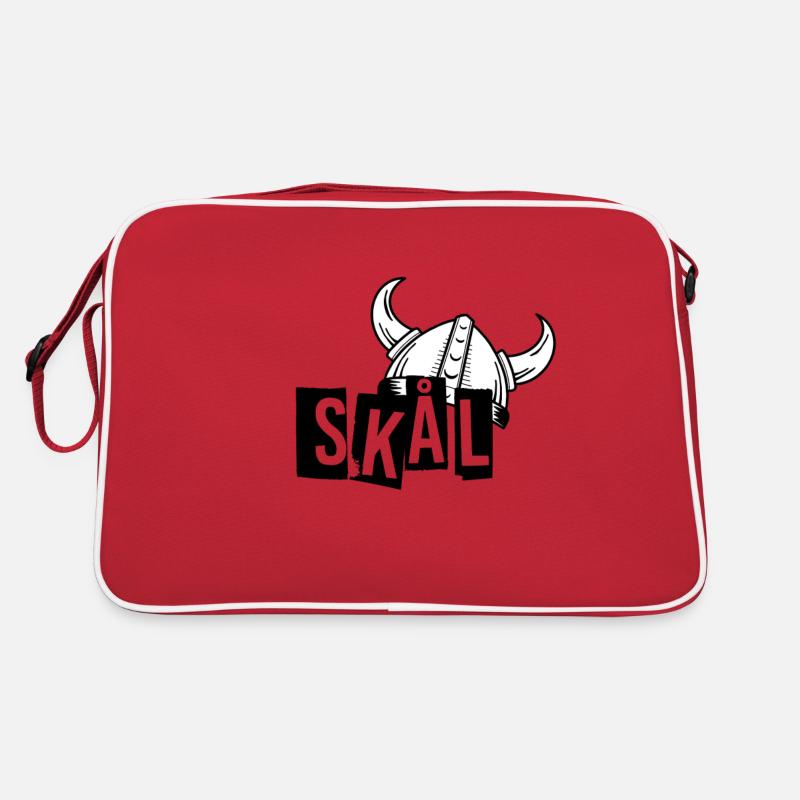Skal - Wikinger Retro Tasche