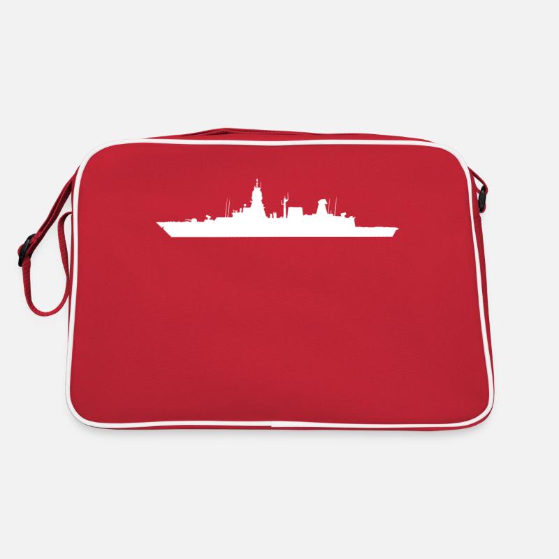 Frigate Saxony Class 124 (White) Retro Bag