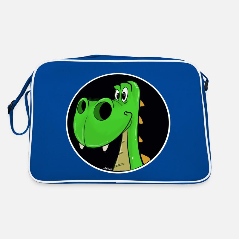 Dinosaur Retro Bag