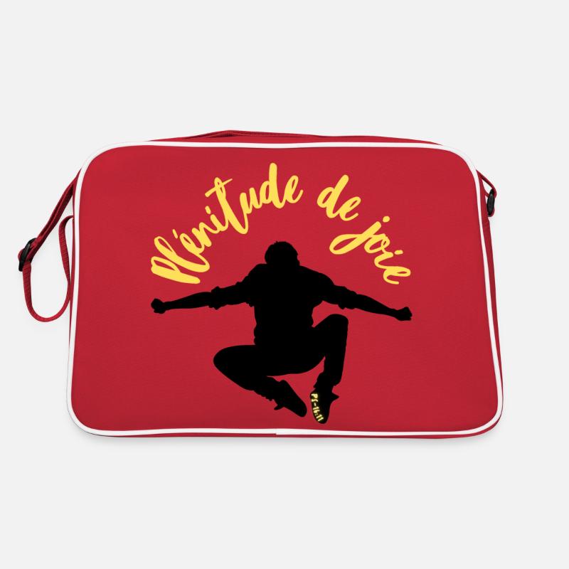 Plénitude de joie - Ps/16:11 Sac Retro