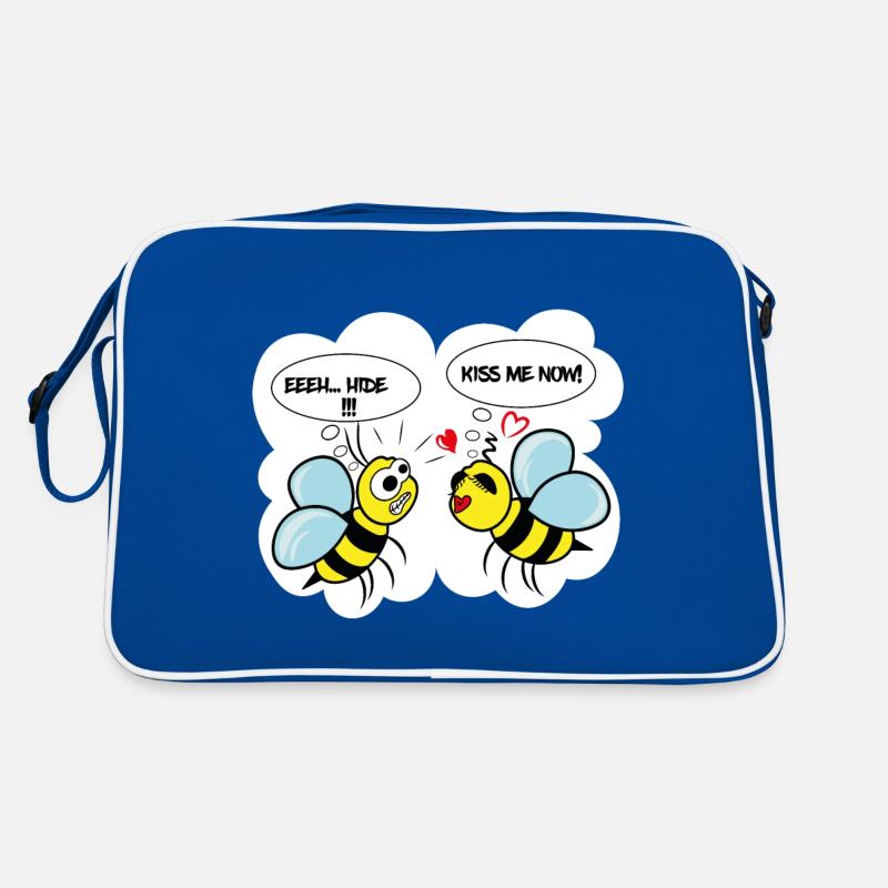 Abeille comique Sac Retro