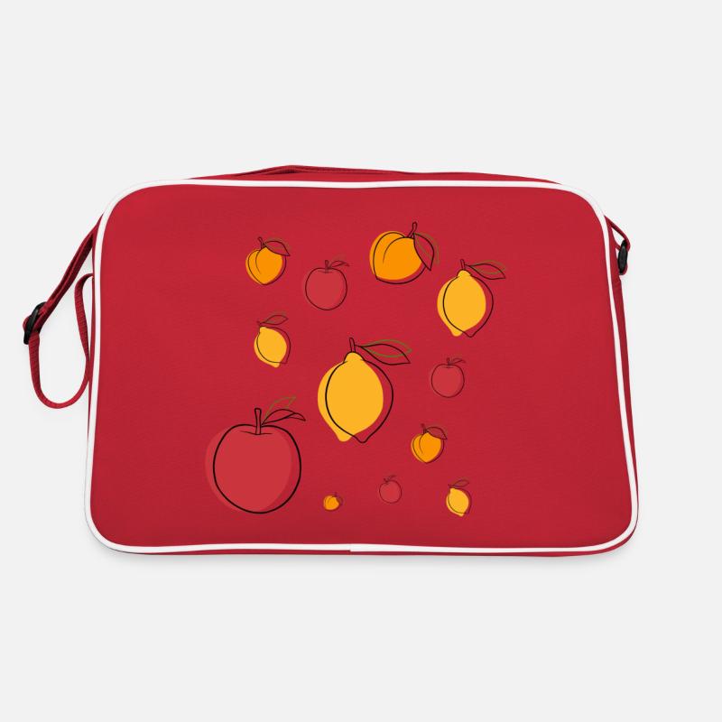 Fruit party! Retro Bag