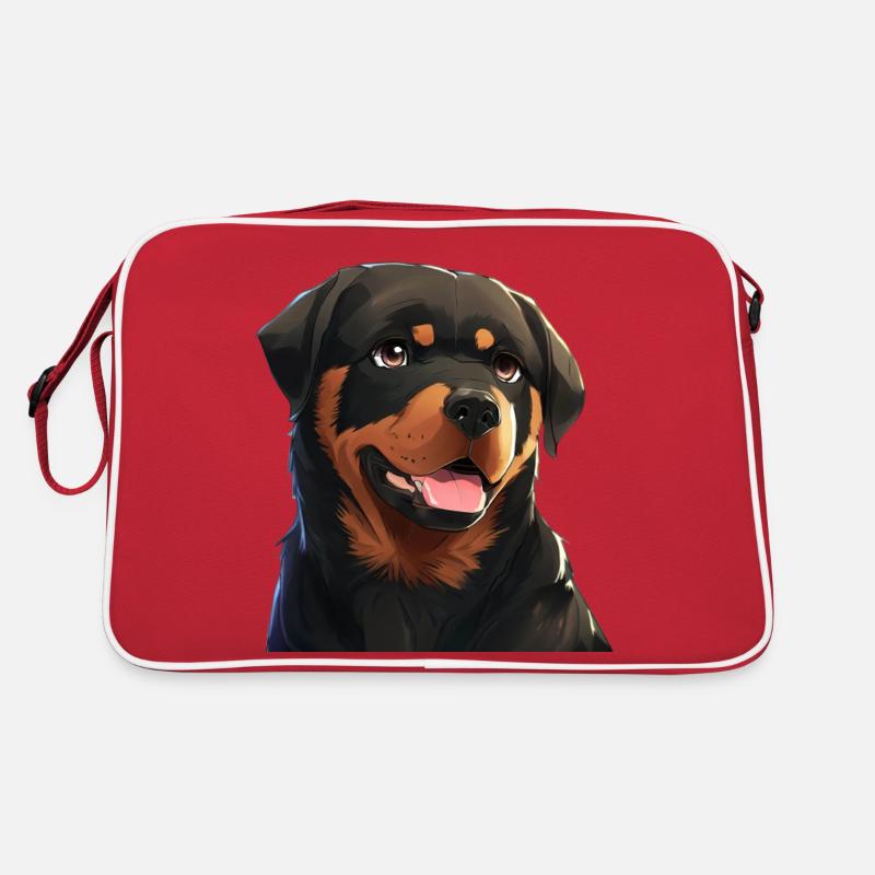 Rottweiler Sac Retro