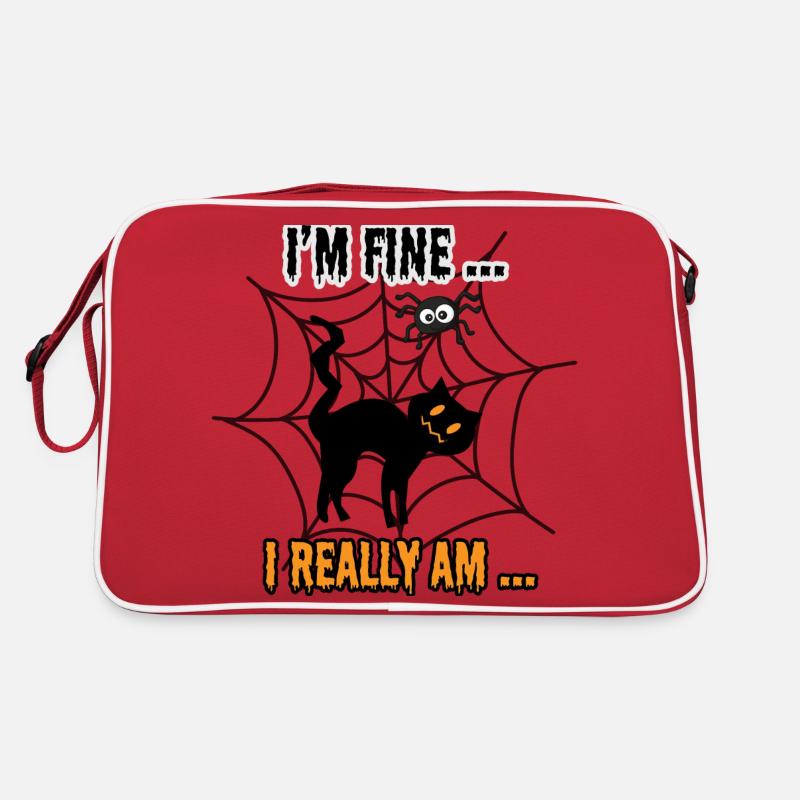 i m fine..i really am.. Sac Retro