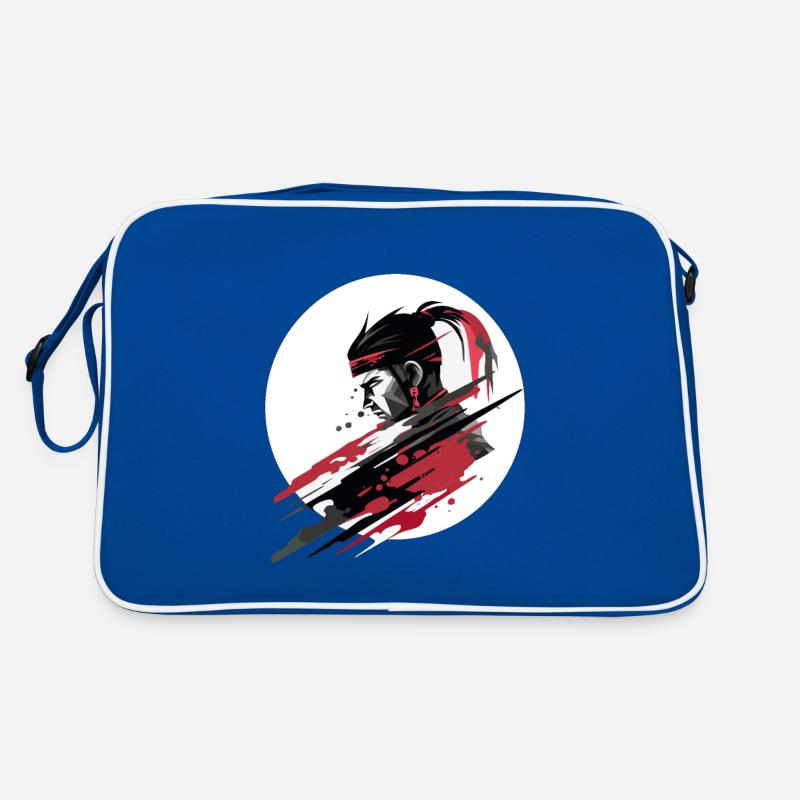 Krieger-Essenz Retro Tasche