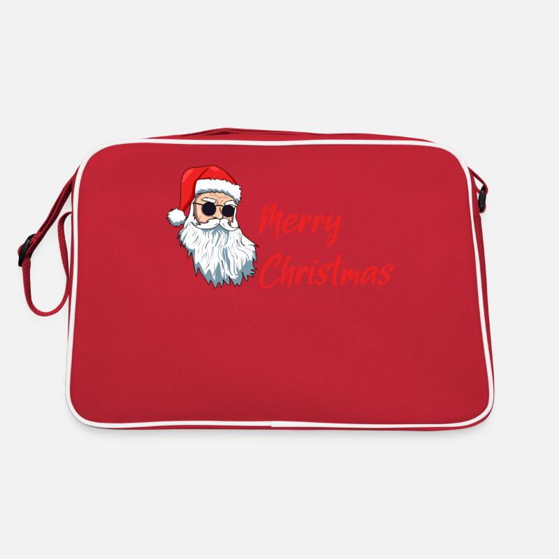 Joyeux Noël Sac Retro