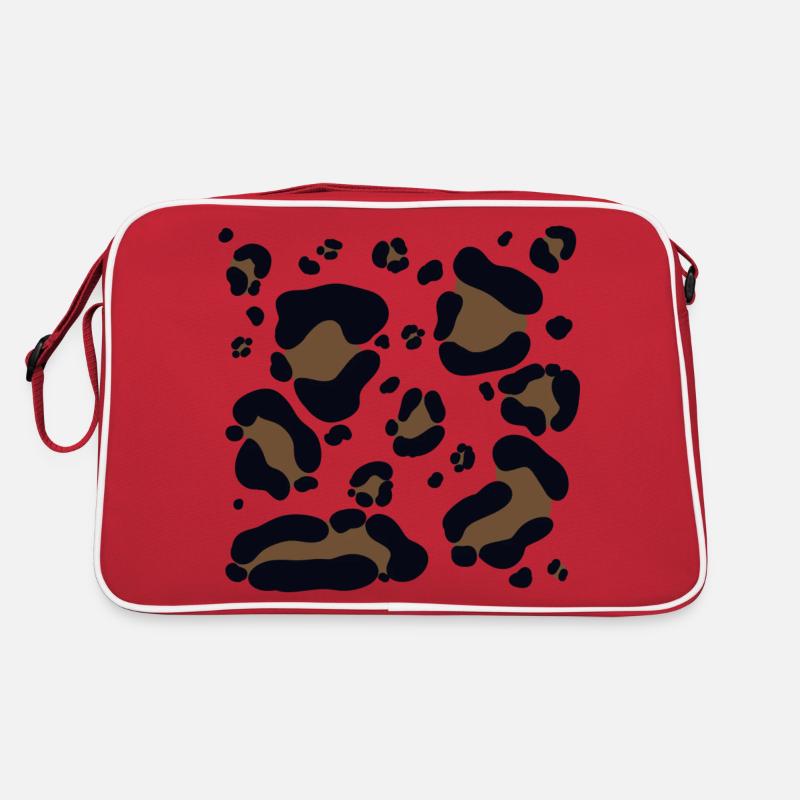 Leopard Retro Bag