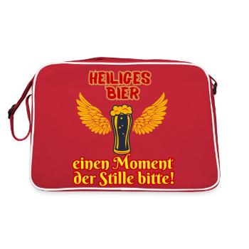 Beer - Retro Bag - red/white - Back
