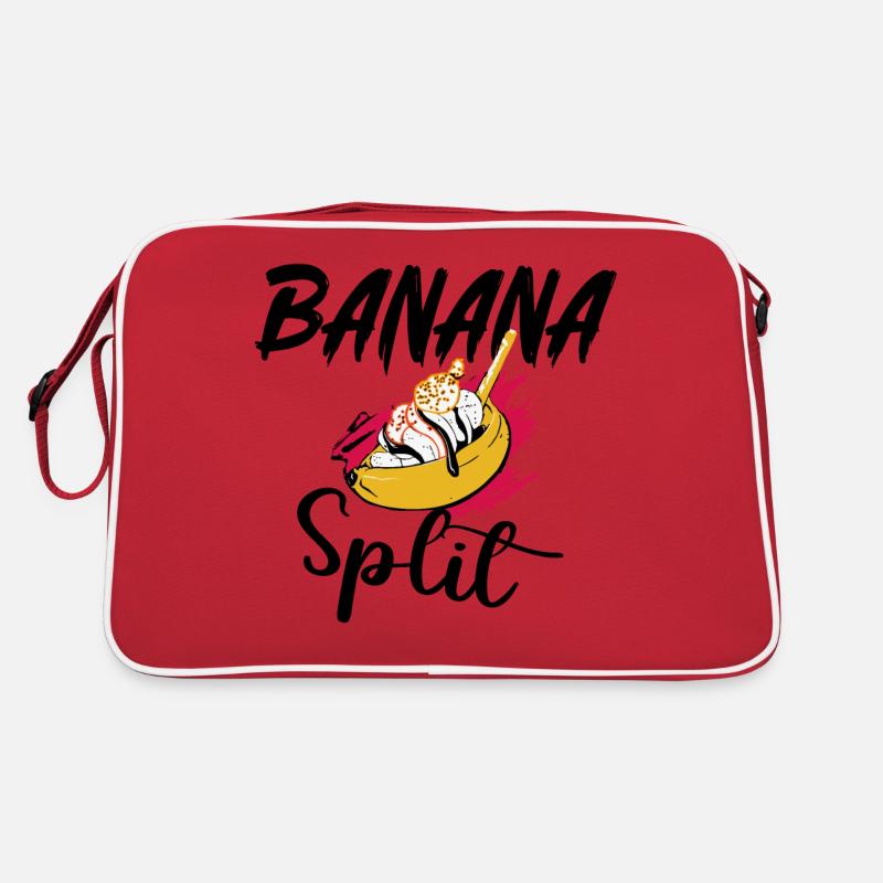 Banana Split Retro Bag