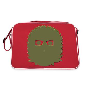 Bête - Sac Retro - rouge/blanc - Dos
