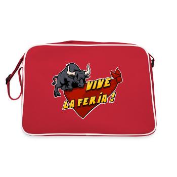 Vive la Feria ! - Sac Retro - rouge/blanc - Dos
