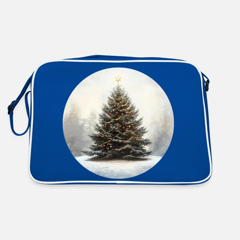 Christmas Tree Sac Retro
