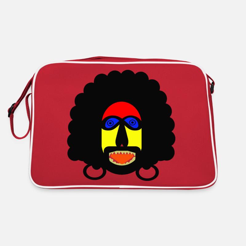 Herr Curly Retro Tasche