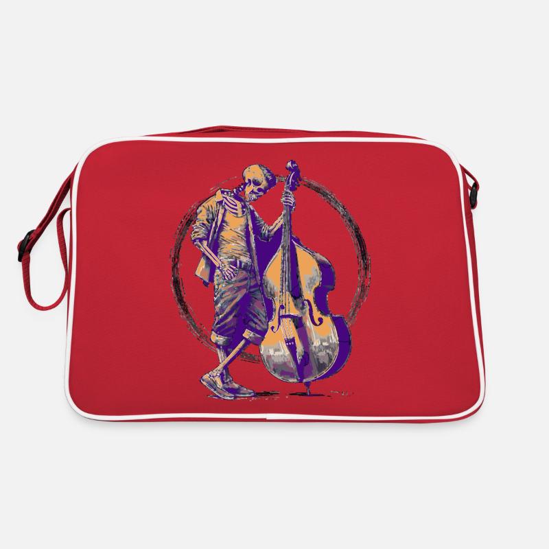 Contrabass Flatguy Retro Tasche