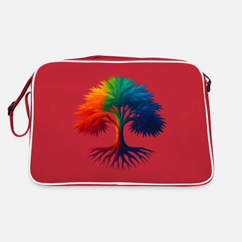 WPAP Stil - Eibe Retro Tasche