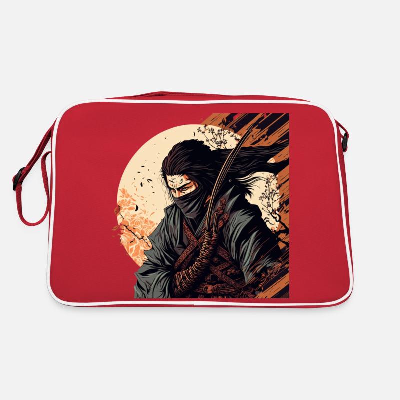 Ninja Rebel: The Silent Killer Retro Bag